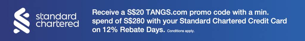 鬧鍾調好0點准時開搶！疫情逼新加坡百貨出大招，低至4折➕大額返券➕12%返現！TANGS會員日全線轉線上啦