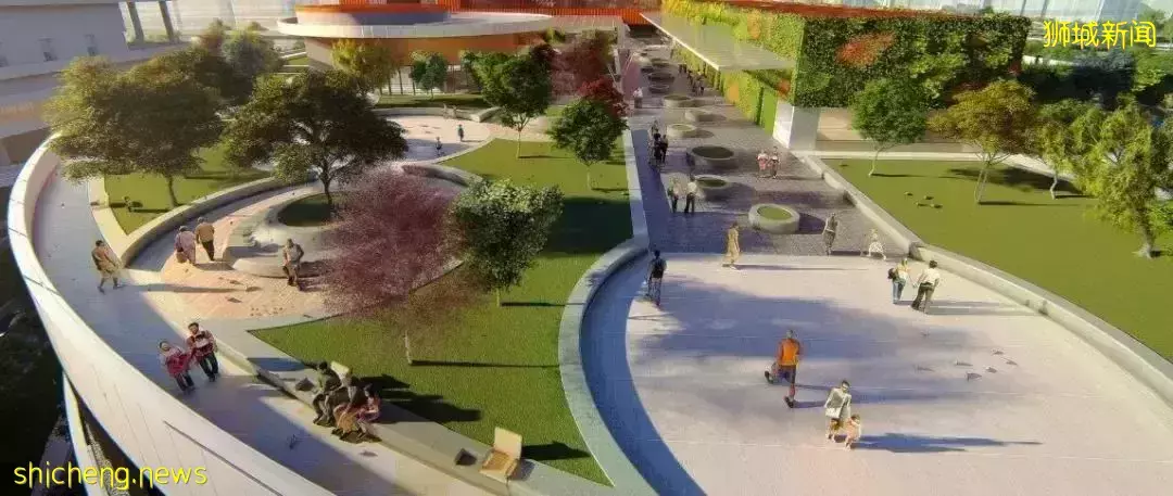 羨慕！新加坡東部又開新商場，兒童遊樂場、美食中心、圖書館