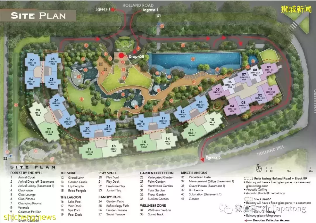 荷兰村大转型,第10邮区永久地契,永久地契只需99年地契价格