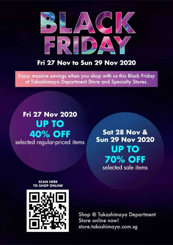 【每周折扣】Last Call！新加坡黑五終極攻略請查收