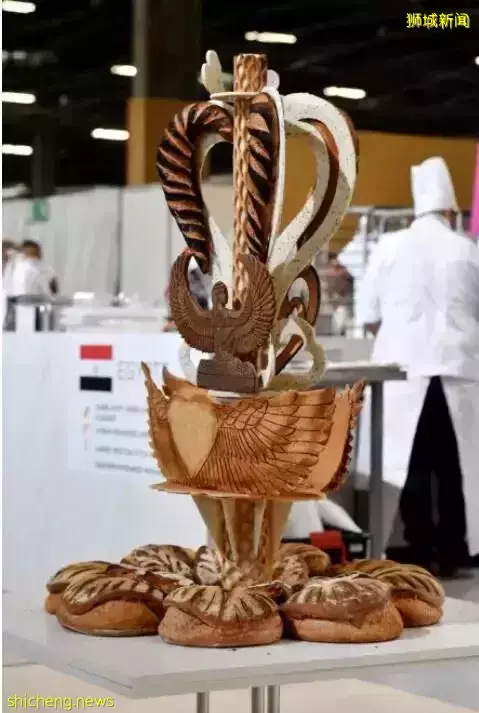 新加坡“精灵”蛋糕摘得最牛蛋糕,外形太魔幻了