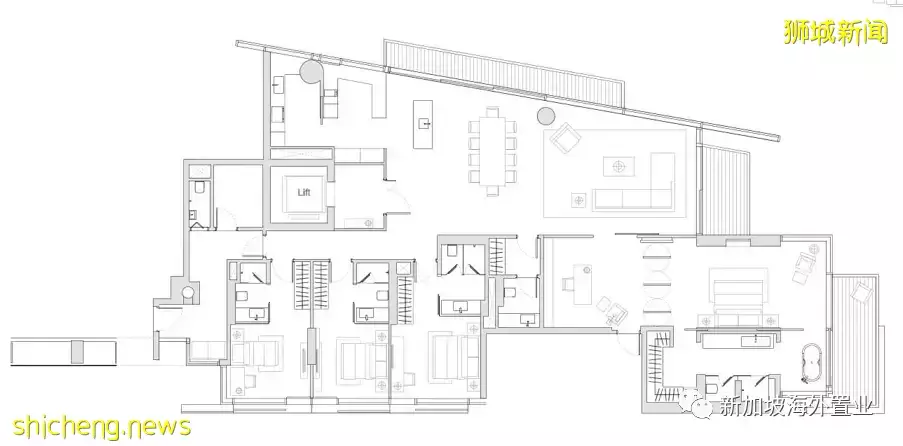 新加坡房产迎来了报复性消费,带您揭密隐藏于闹市中心的低调豪宅