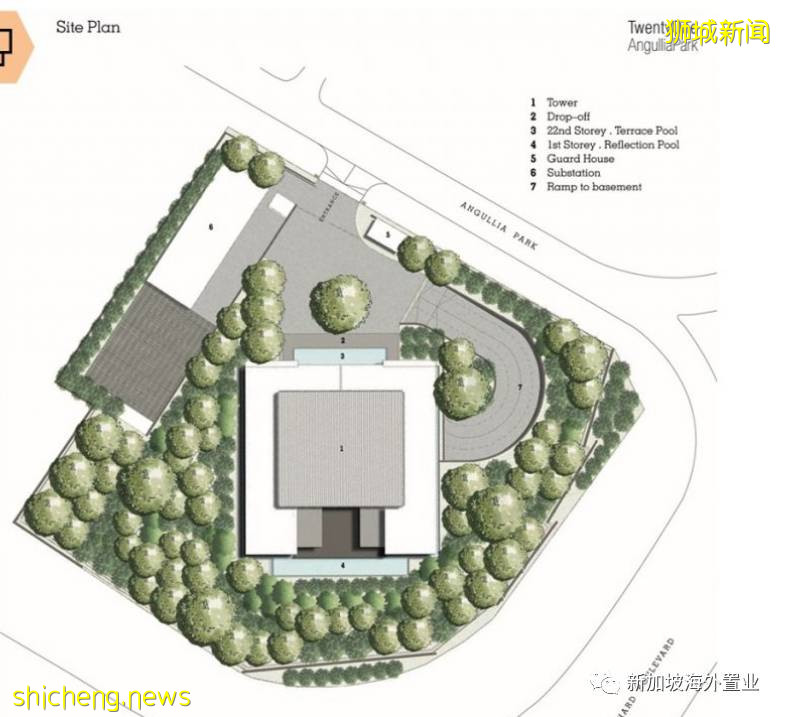 完美的户型!完美的位置!乌节路难得一见的永久地契 安格丽雅21号