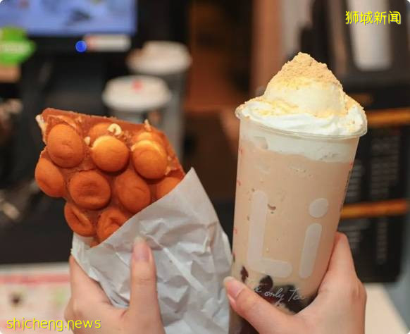 哩喝LiHO現在也有“雞蛋仔“啦!有原味或雞肉松
