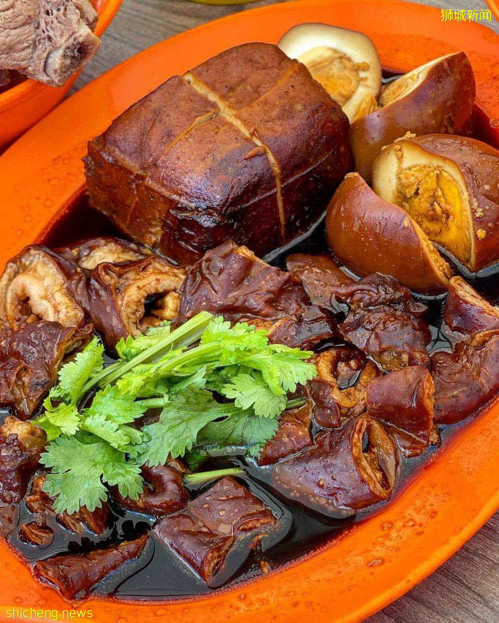 吃貨必吃👉韓家肉骨茶豬腳✨老字號、分量多，用美味說話💯小販中心有平價好料