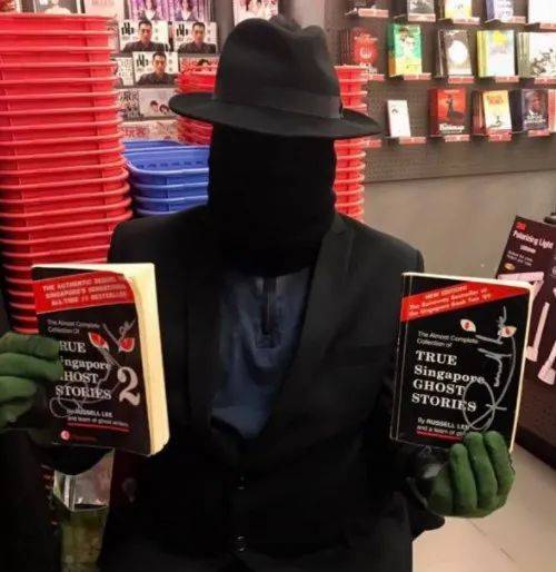 风靡新马两地畅销作家Russell Lee的《真实的新加坡鬼故事》最新版来了