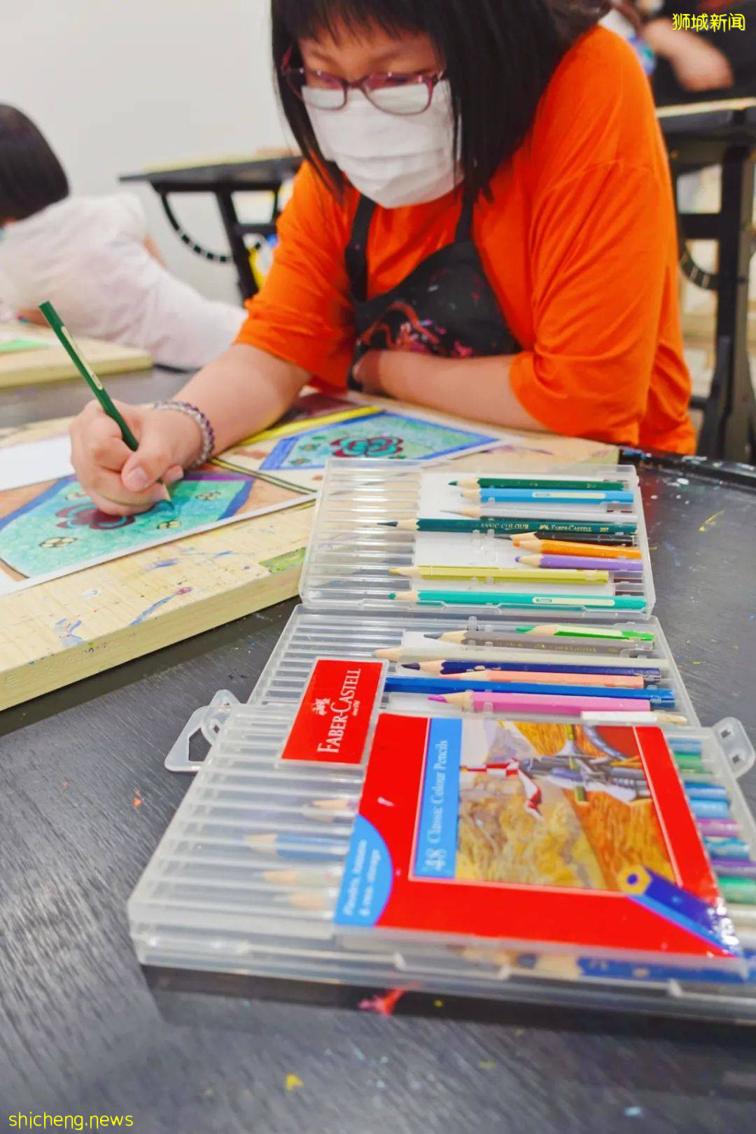 這個假期營太贊了，僅$99！足不出戶，遊覽本地各大博物館，還能提升娃的畫畫能力