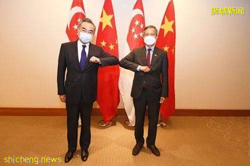 中國外交部長王毅再訪新加坡,意義深遠、信息量大