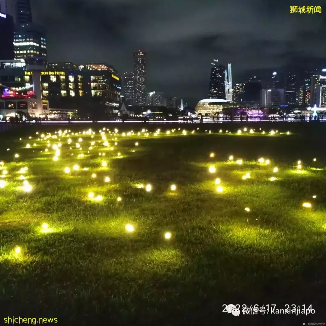 新加坡"最美燈光展"裏面還能吃喝玩樂！僅剩最後一周