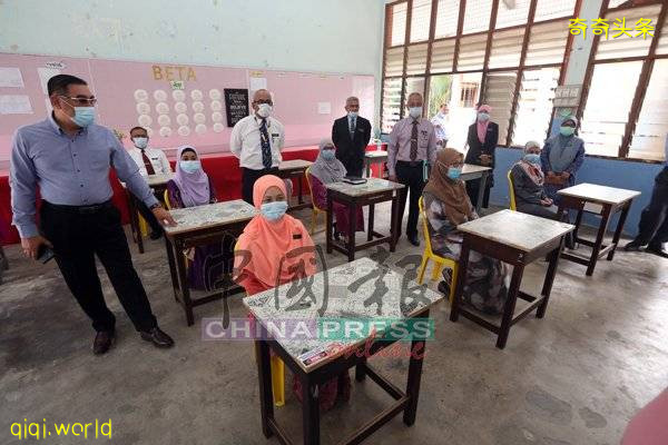 ◤行动管制◢ 40万学生率先复课 一班最多18人