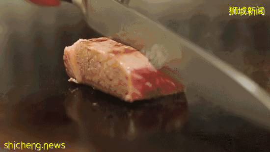 吃过铁板烧,才知道日料厨师的天花板在哪里