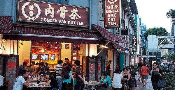 新加坡热门餐馆你尝过几家