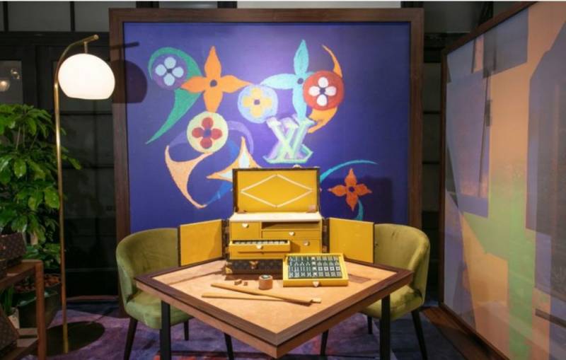 LV推出天价玉石麻将！！报价10.8万新币！！定价是爱马仕限量麻将的2倍！！OMG