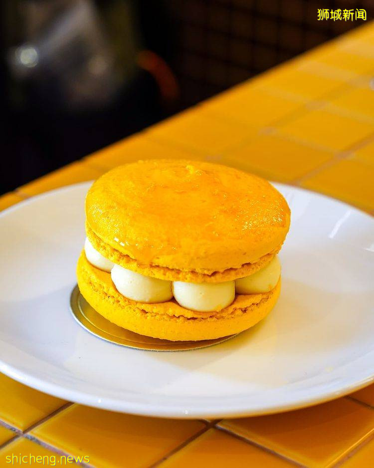 “Queic”芝士蛋糕专卖店🧀使用西班牙蓝纹奶酪、还有芝士马卡龙😍Cheese控准会疯狂