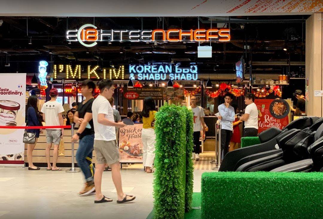 AMK Hub 食物指南：10大美食餐厅；其中包括韩国烧烤，汉堡包等等 