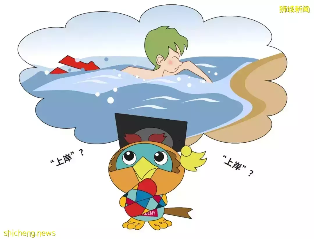 “我,工作5年,今年没能成功上岸!准备去新加坡了”