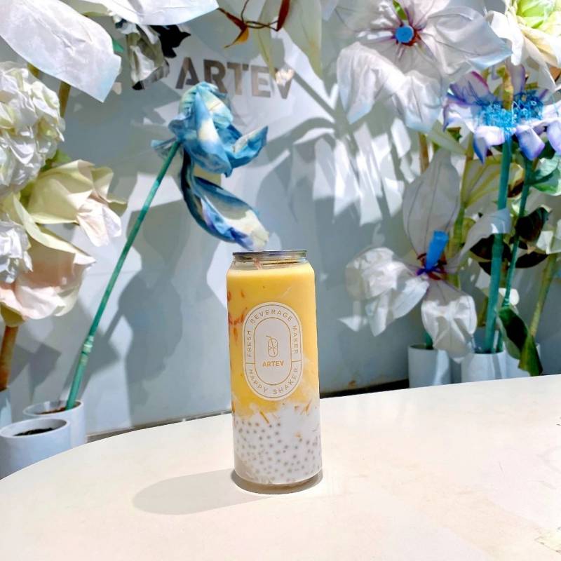 在獅城“秋天的第一杯奶茶”你會選擇哪一杯