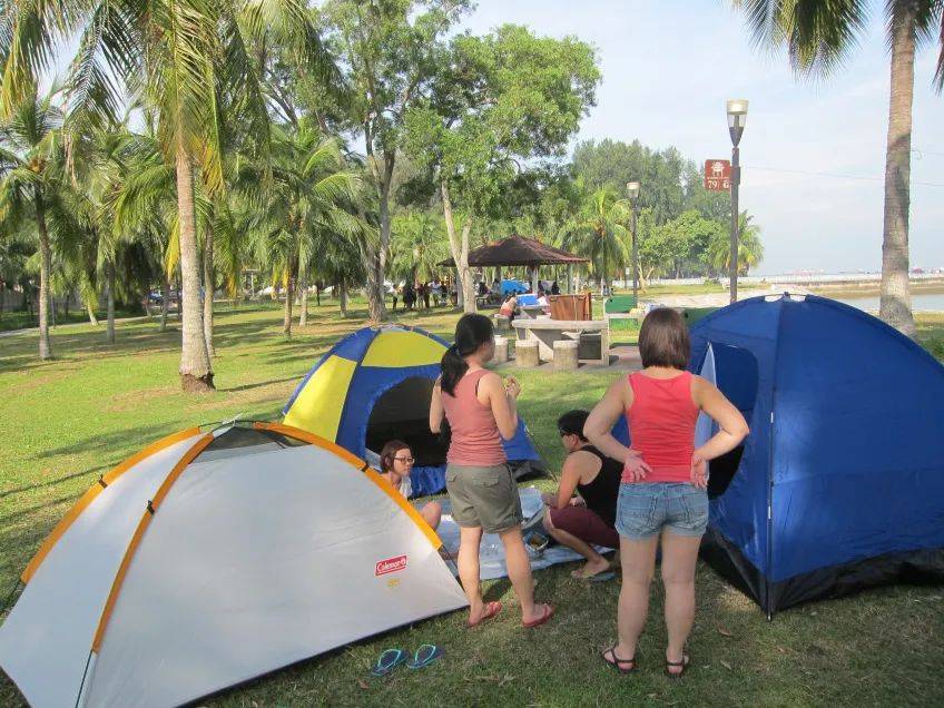 新規來了：新加坡景點、公園限制再放寬，露天燒烤和露營走起