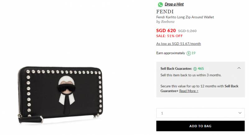 新加坡名牌包折扣！Coach Fendi Dior狂降價