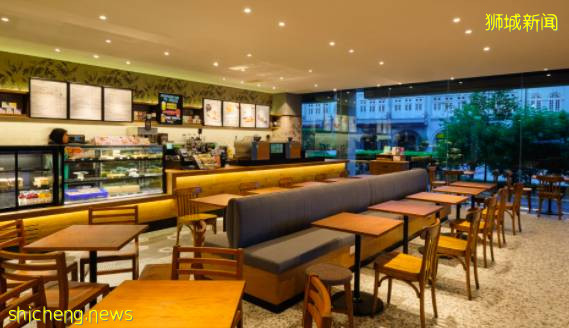 新加坡这些“奇形怪状”的Starbucks , 你pick哪一家