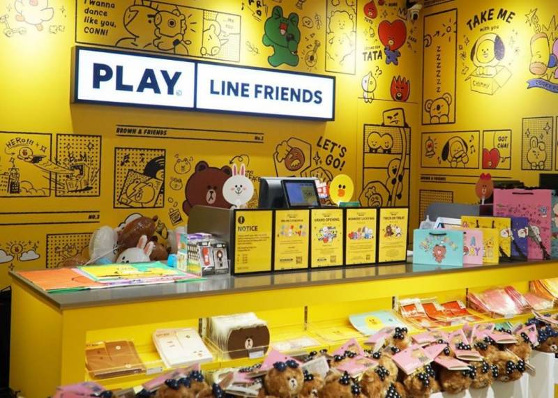 “Play Line Friends”新加坡首家旗航店！獨家商品+ 巨型莎莉雞+1000件單品