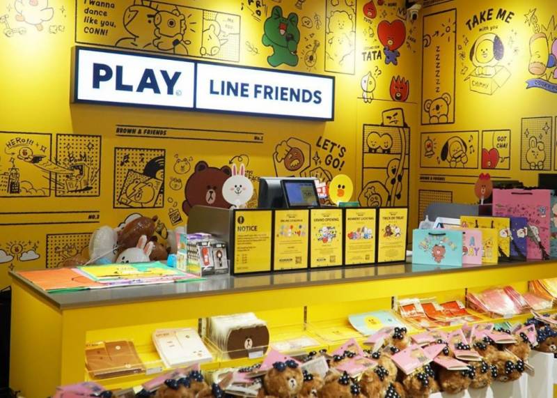 “Play Line Friends”新加坡首家旗航店!獨家商品+ 巨型莎莉雞+1000件單品