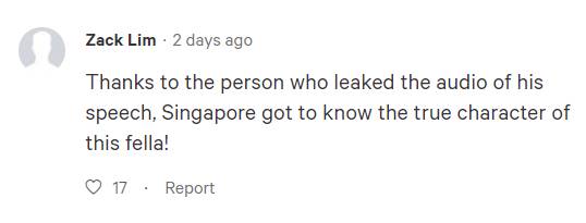 陈振声最有可能成总理接班人?新加坡网上支持者VS反对者吵起来了