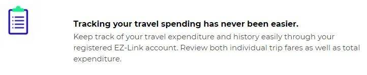 新加坡易通卡EZ Link開啓新功能!余額提醒、手機充值、停卡挂失全都有