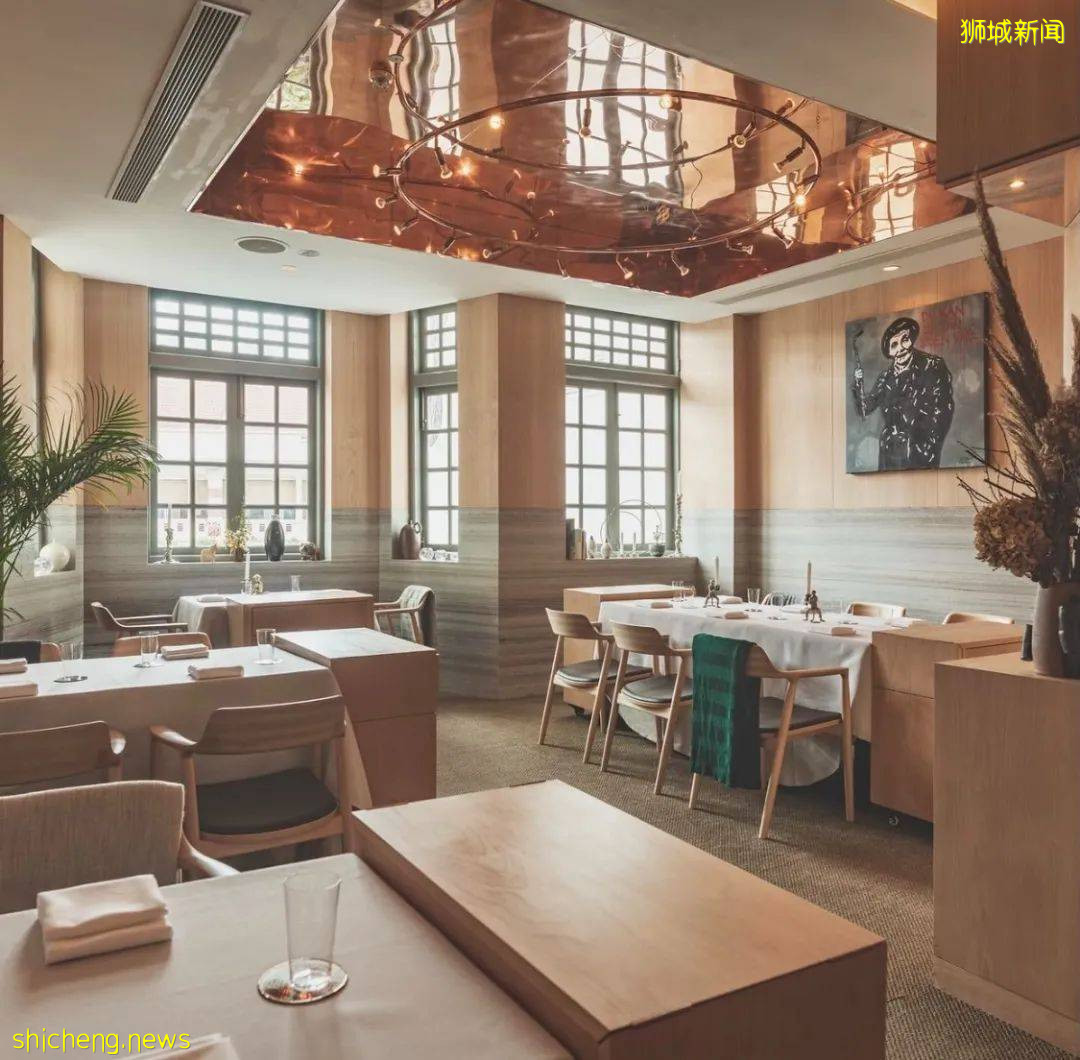 2021年新加坡米其林指南今日揭晓,狮城又多一间米其林三星餐厅