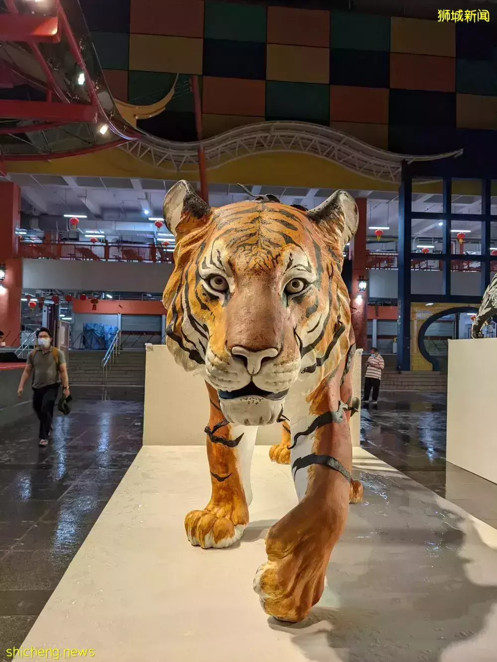 實拍亮燈！2022年“春到河畔”場面宏大，還有這麽多好玩的