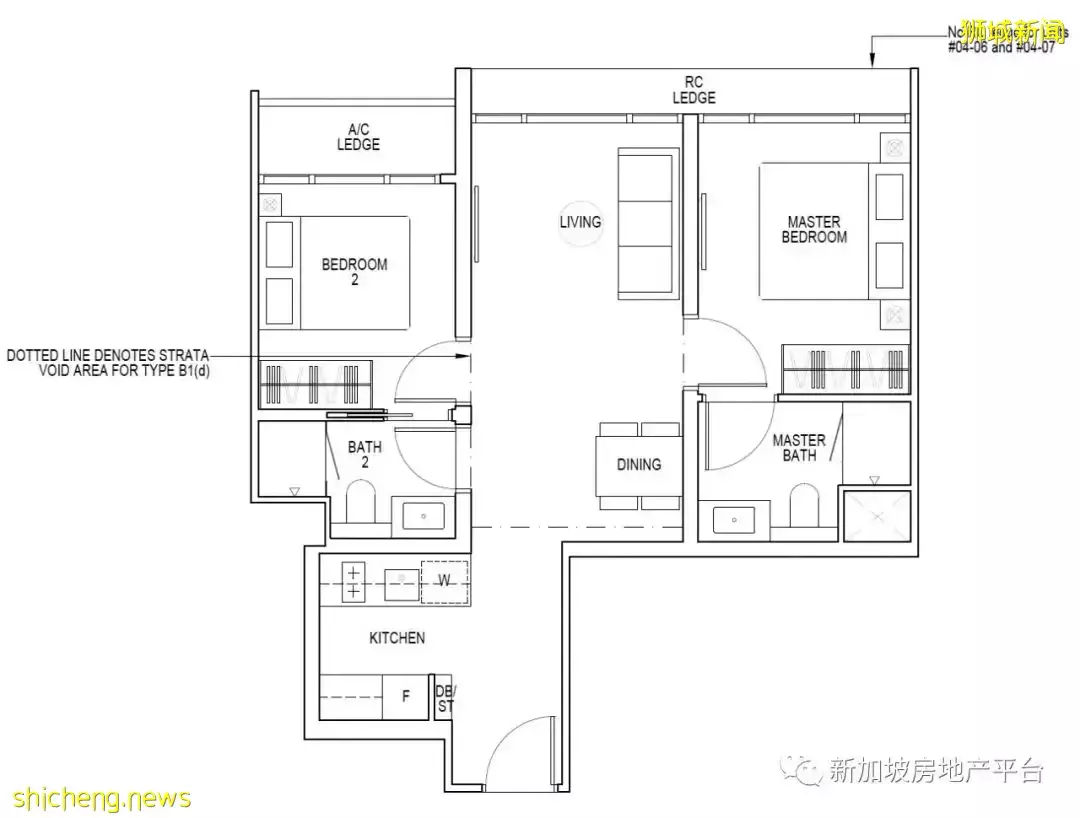 商業之上，品質生活！Piccadilly Grand（D08郵區 花拉公園）