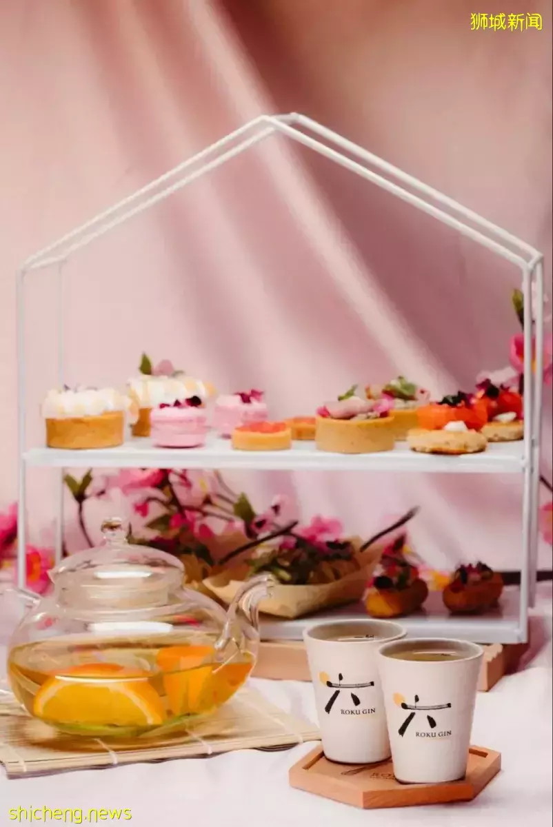 #已售完# 知名Roku Gin威士忌聯名日式精致下午茶!現在預定專享42% off優惠