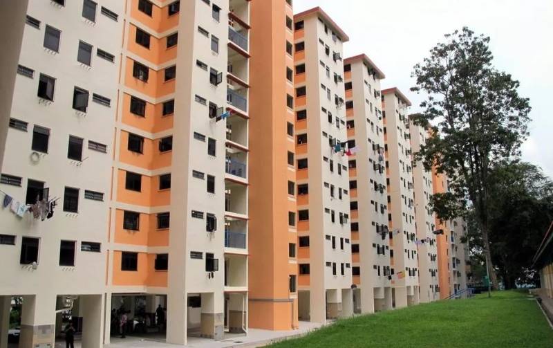 在新加坡，500新的房子也可以如此精致