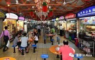 新加坡美食街