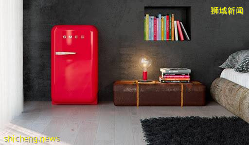 家电界的爱马仕SMEG破天荒打折啦！最高直降407新币，复古高颜值家电GET起来