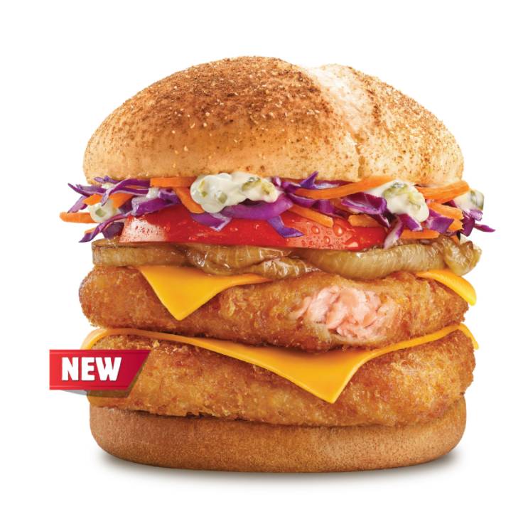 吃货们起立!新加坡汉堡王出新品啦