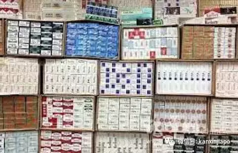 逃税15万新币!两中国男子走私1600多箱香烟被捕