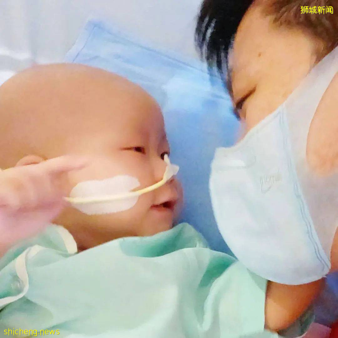 淚目!眼癌、腭裂、呼吸困難……我的寶寶在新加坡剛出生,就開始迎接挑戰