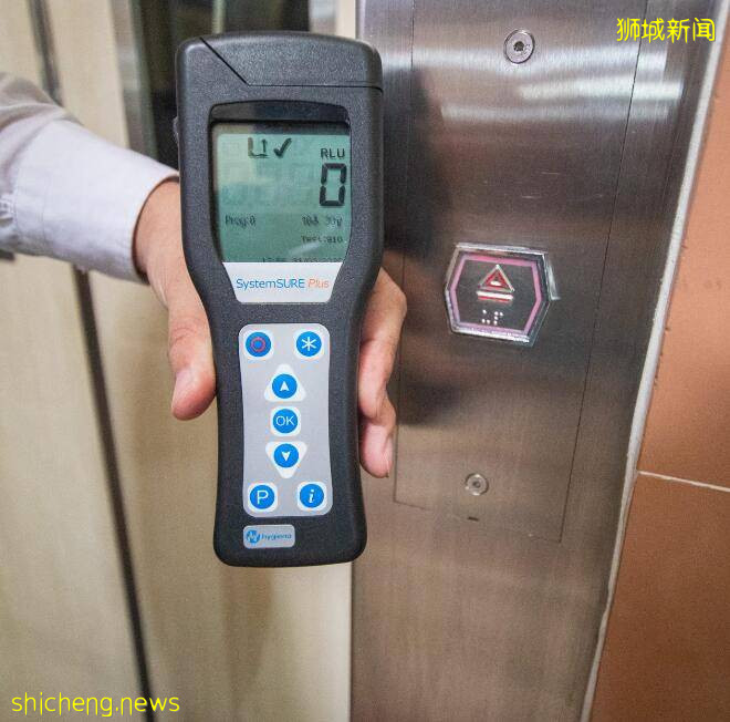 震驚！！！電梯按鈕竟能殺菌!