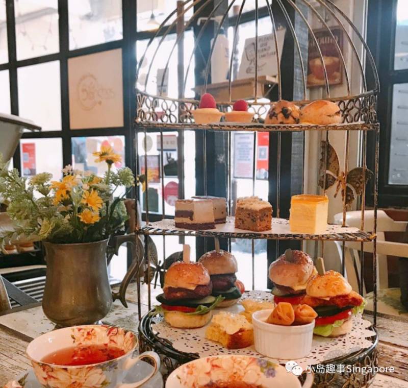 High Tea时间到!让人少女心爆发、甜品控疯狂的10家性价比超高下午茶餐厅
