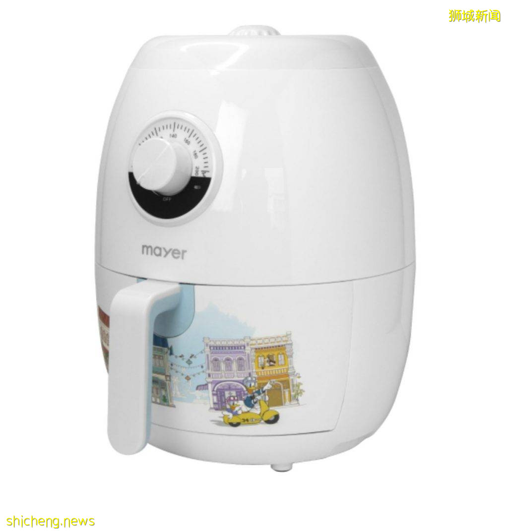 Mayer x Disney新聯名!顔值超高白色系小家電值得Get