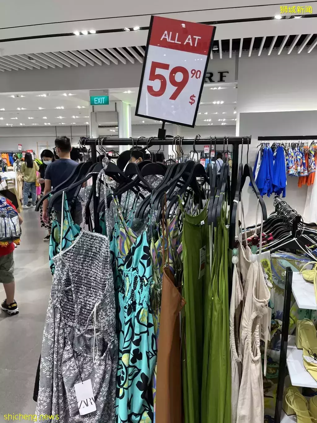 ZARA夏季大促低至3折!线上、线下同时进行!周末去买美衣吧