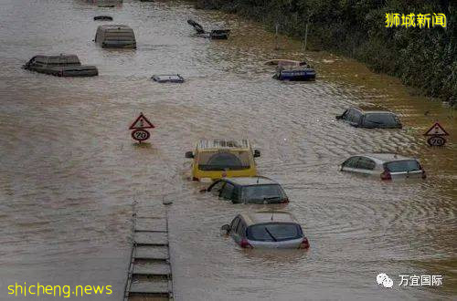 全球氣候變暖加劇！若持續上升1.5℃，新加坡濱海灣花園將被淹沒