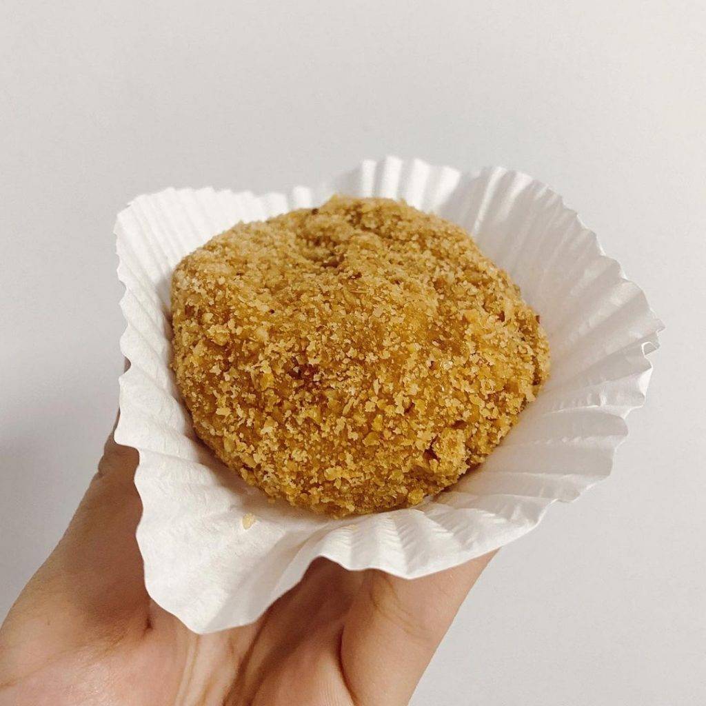 June Bakery老字号手工芋泥挞💜内馅满满、每日新鲜出炉,临近中午一扫而空全卖完啦🔥