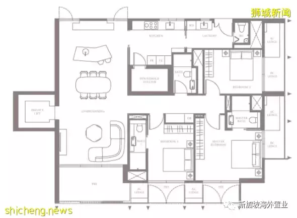 優質與豪華並存，榮獲最佳豪華永久地契公寓開發大獎 Meyer House