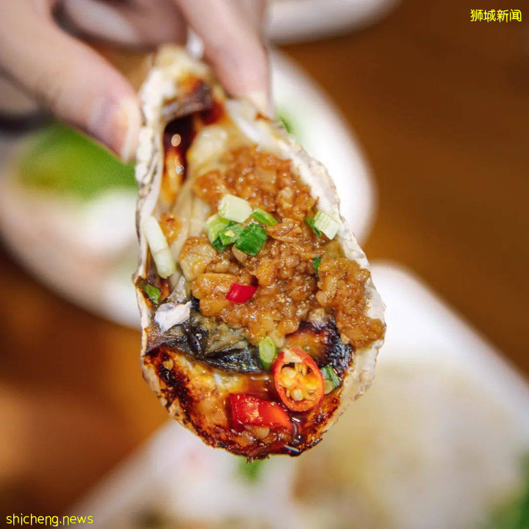 買一送一的烤魚和啤酒，拿來吧你