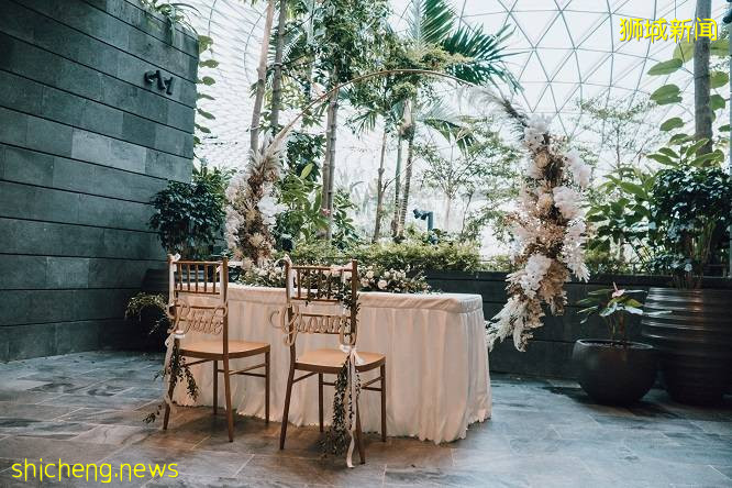 在Jewel也能辦婚禮!多種浪漫婚禮配套可選,打造獨一無二的難忘婚禮