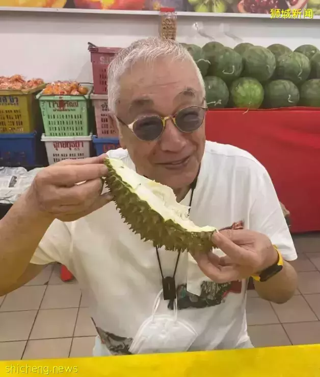 “黄药师”曾江离世震惊华人圈,上周来新吃上海菜、曾骂新加坡艺人‘笨’惹议