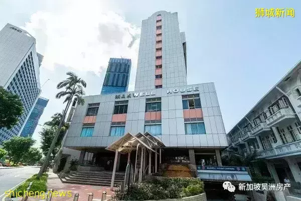 新加坡黄金地段建安大厦和建安公寓成功出售