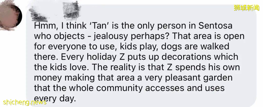 圣淘沙有4套房,还要占用公区!新加坡富豪的邻居不好做